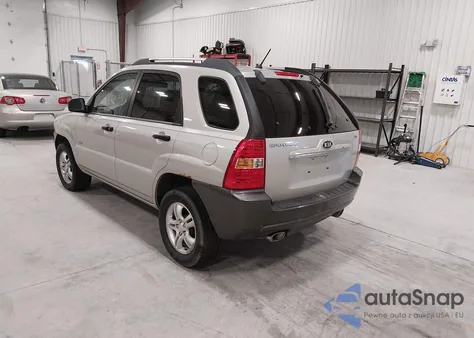 2007 Kia Sportage Lx V6 z USA, uszkodzony, nr VIN KNDJE723877396833